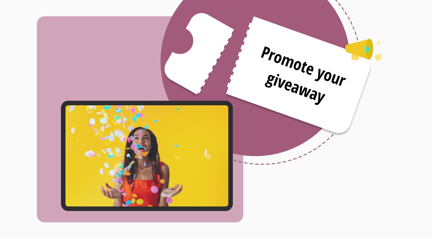 How to promote your giveaway (Methods, tips & websites)